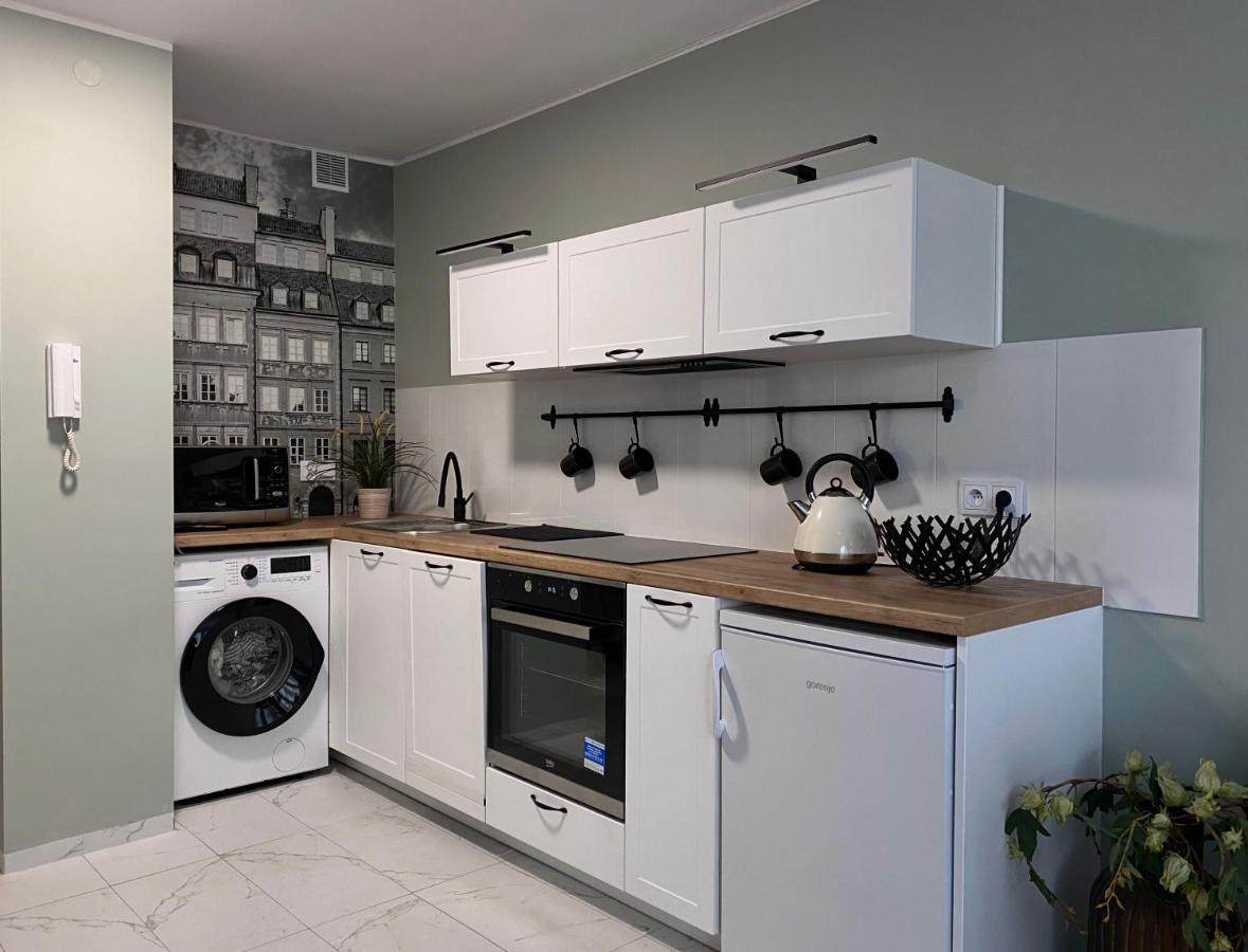 Brand New Apartament In The Center Of Warsaw Apartment ภายนอก รูปภาพ